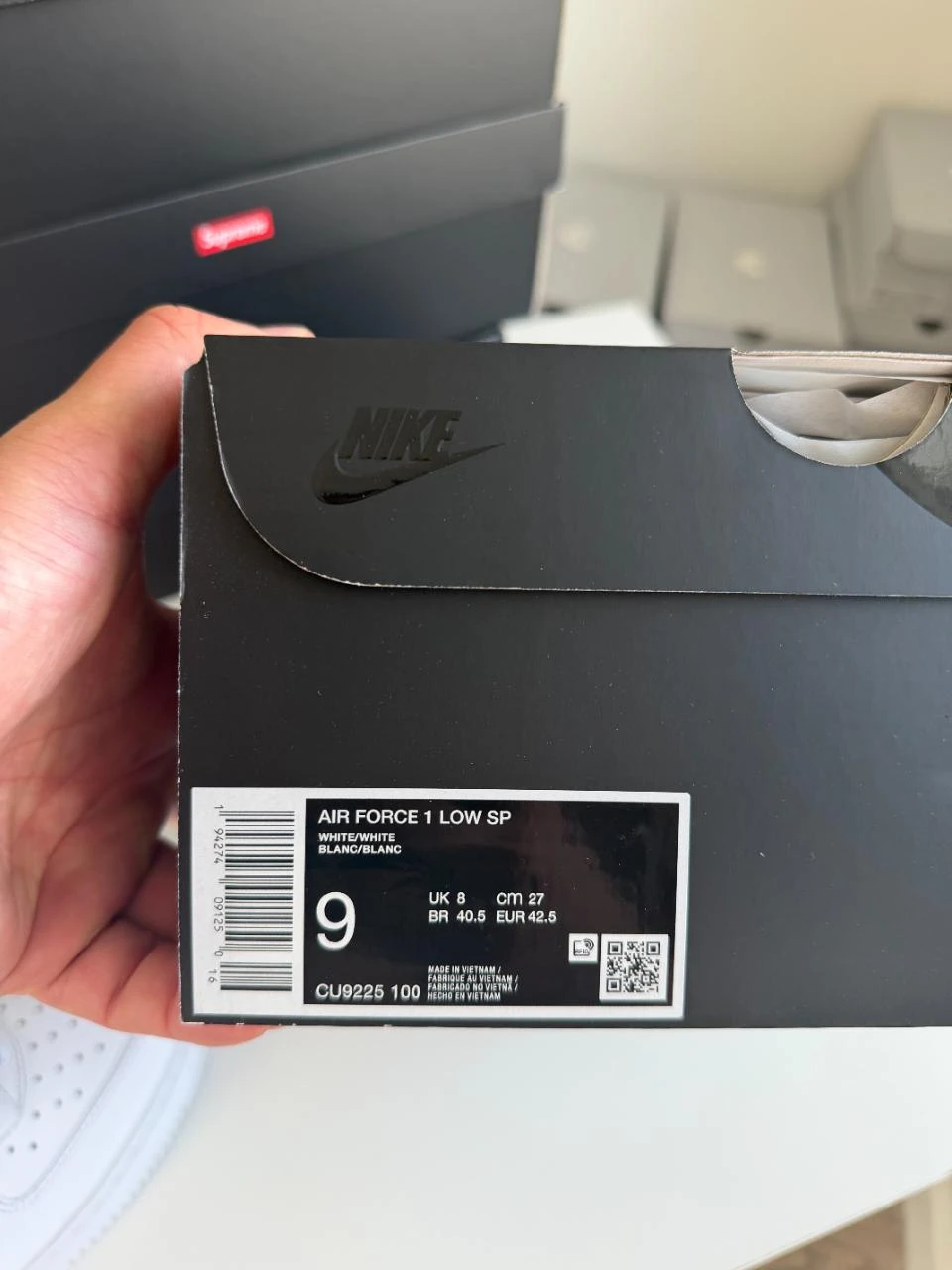 Nike Air Force 1 Low Supreme Wit – photo 7